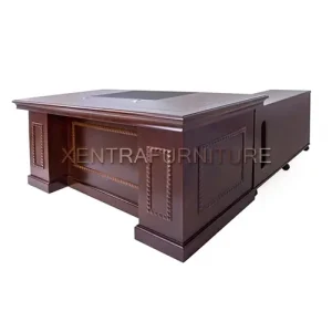 meja direktur mewah Glory Royal SM 1835 model classic