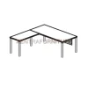 Aditech FD 04 meja direktur