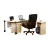 meja direktur modern Aditech FD 01 bentuk L