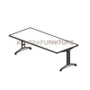 meja manager modern minimalis Aditech FR 12 dengan kaki metal