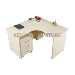 meja kantor modern Aditech SM 1212 P bentuk L