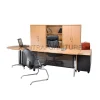 Aditech SE 6001, meja kerja direktur modern dengan credenza