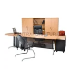 Aditech SE 6001, meja kerja direktur modern dengan credenza