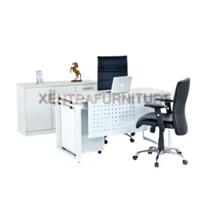 meja manager minimalis aditech FR 08 dengan mobile drawer