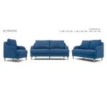 Sofa Morres Almeera warna biru