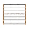 lemari rak perpustakaan besi 3 baris 6 kolom Safeguard SBSW2P P3